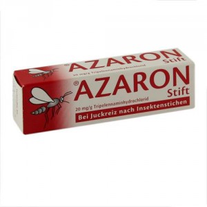 Was hilft gegen Mücken Azaron Stick