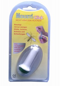 gegen Mückenstiche MoustiClick